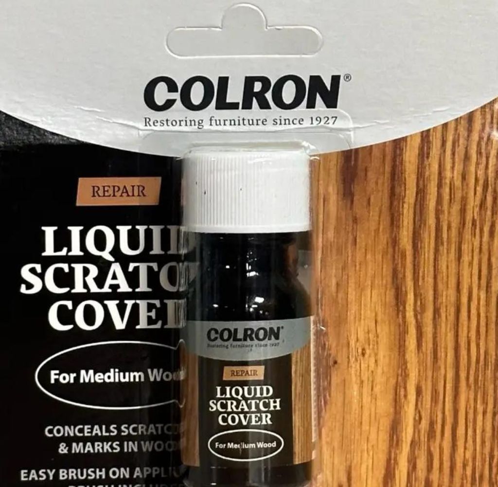 Colron Liquid Scratch Cover MEDIUM 75 ml – Flüssigmittel zur Reparatur von Kratzern in Holz
