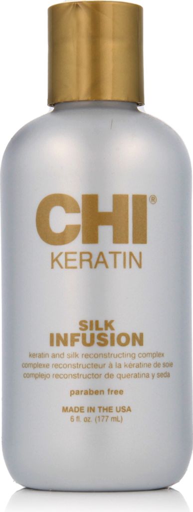 CHI Keratin Silk Infusion, Frauen, Alle Haare, beschädigtes Produktbild 