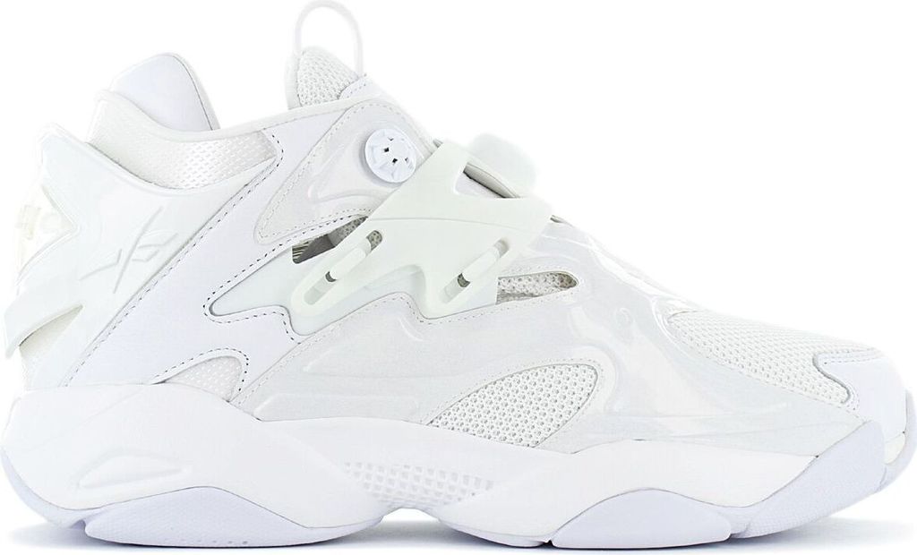 Reebok Pump Court x Juun.J - Schuhe Weiß H69059 Limited , Größe: EU 40 UK 6.5