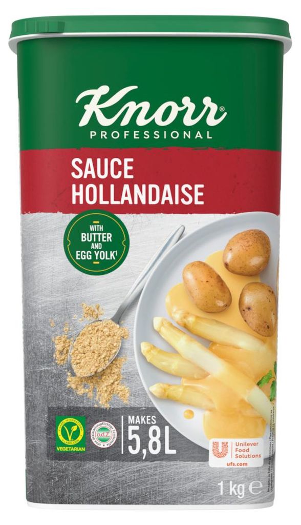 Knorr Professional Sos holenderski suchy mix opakowanie Zdjęcie produktu 