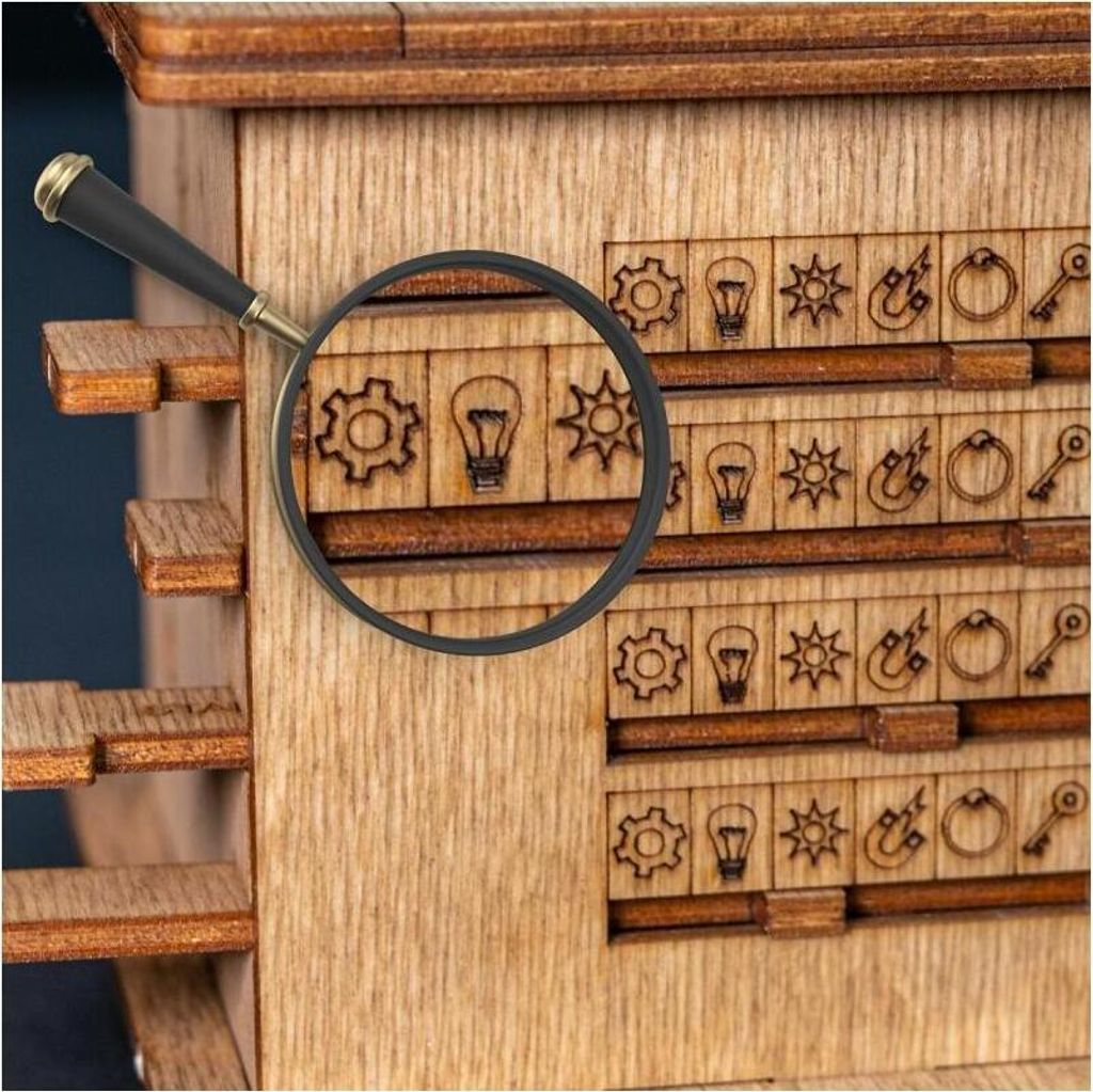 iDventure Cluebox - Schrödingers Katze - Escape Room Spiel Produktbild 4