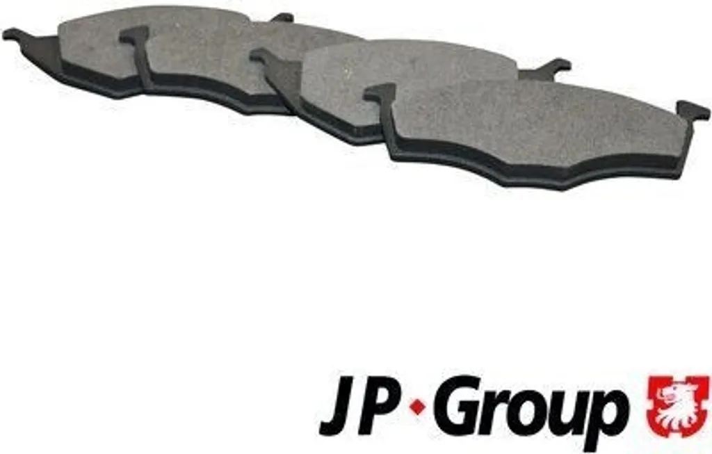 Kit freinage avant pour Lupo 6X1 - Plaquettes JP GROUP 1163602810 OE