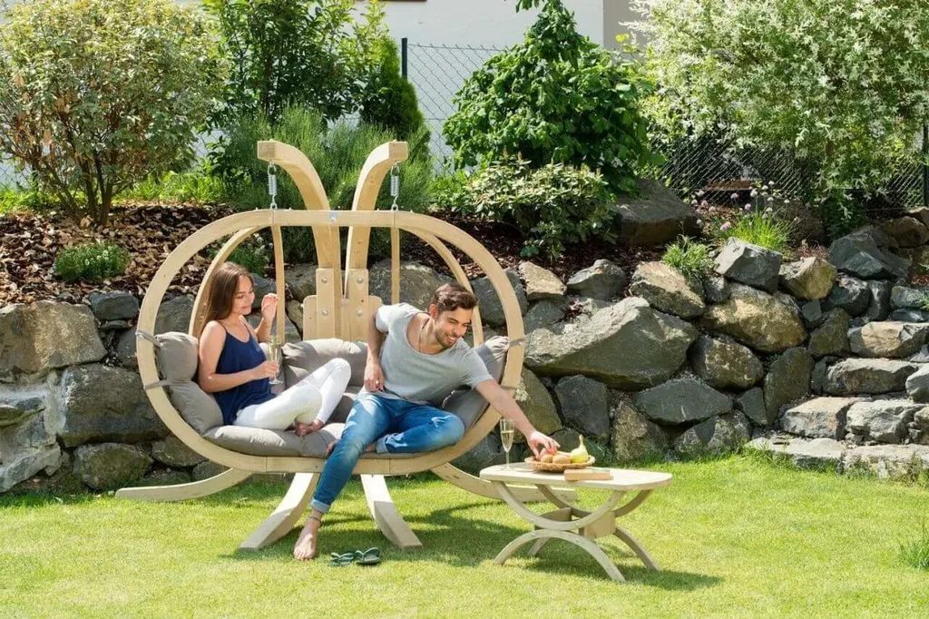 Hängesessel Amazonas Globo Royal Chair taupe