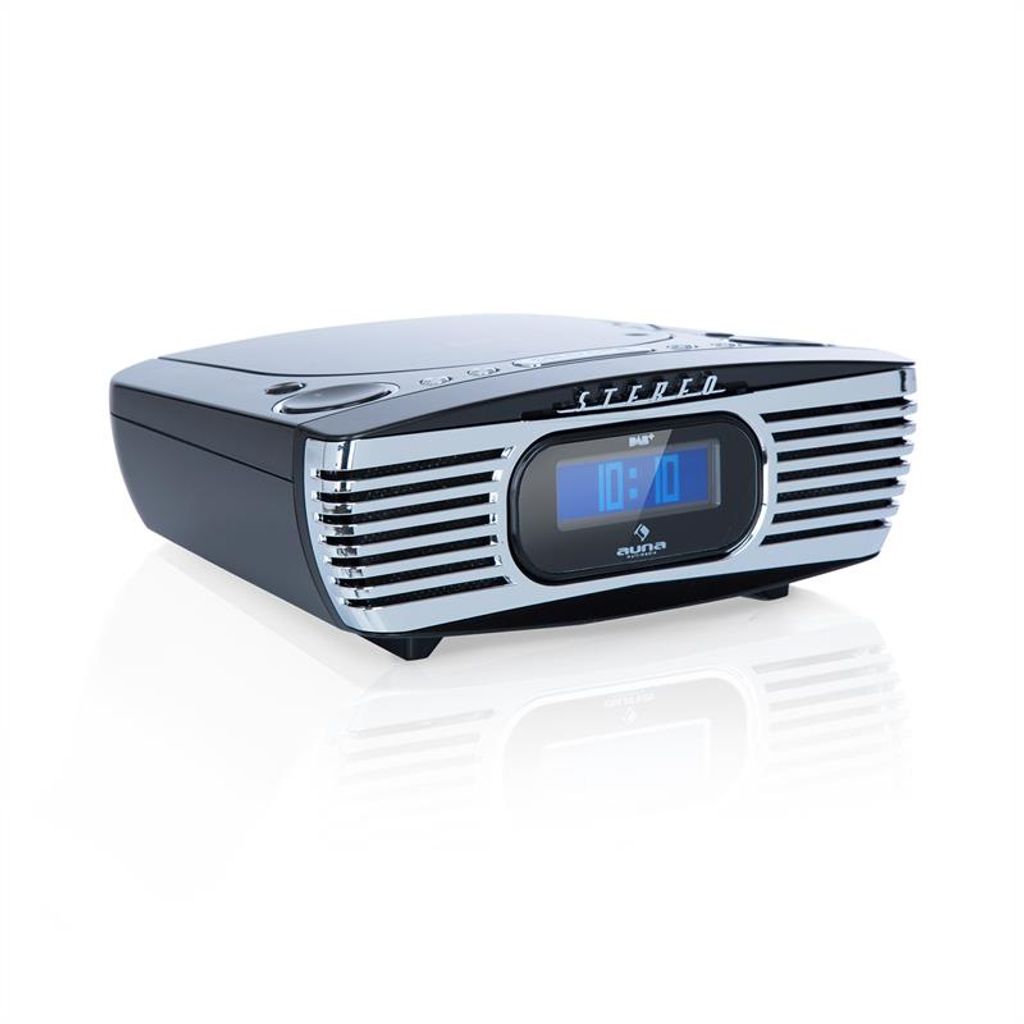 Radio Wecker NAFNAF Uhrenradio Radiowecker Clockine mit LCD Display und MP3