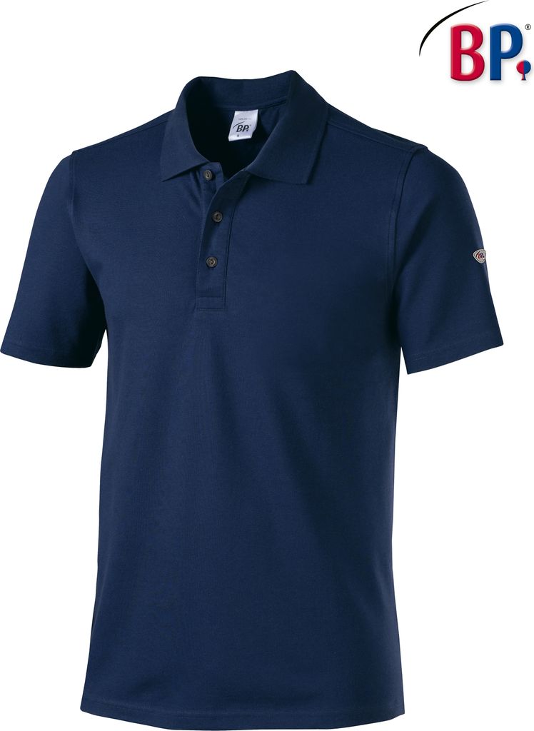 BP Poloshirt für Sie & Ihn - nachtblau - XL