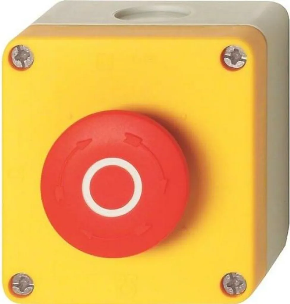 Bouton d'Arrêt d'Urgence Benedict BG 10 P34-11 Commande de Sécurité