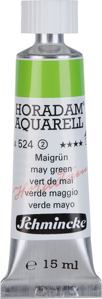 Schmincke 15ml HORADAM Aquarell Maigruen Aquarell 14 524 006