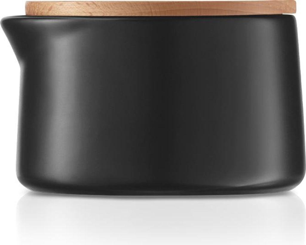 WMF 32.0101.0155, Schwarz, Steingut, Rund, Holz, Holz, 1 Produktbild 