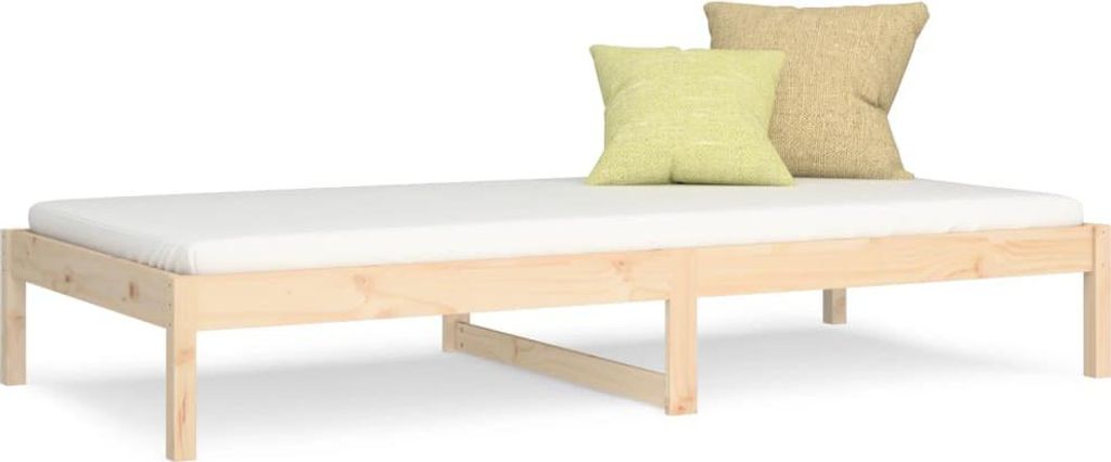vidaXL Tagesbett 90x190 cm Massivholz Kiefer