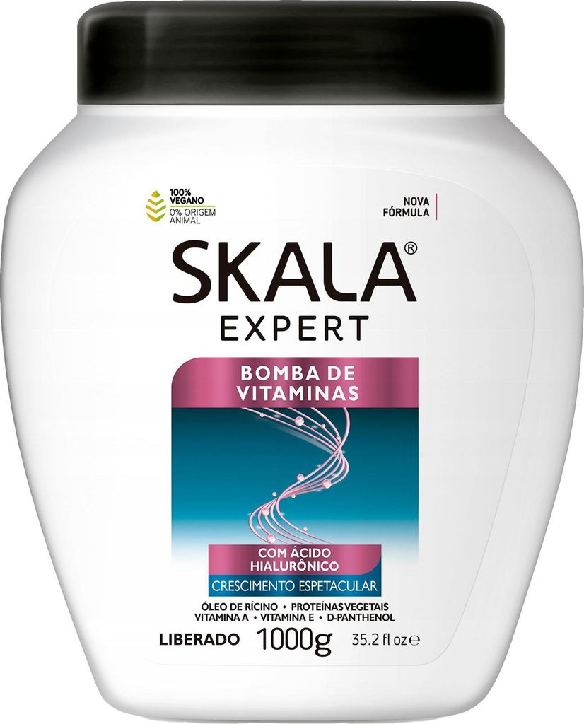 Skala Expert Bomba de Vitaminas Haarpflegecreme 1000 g Produktbild 