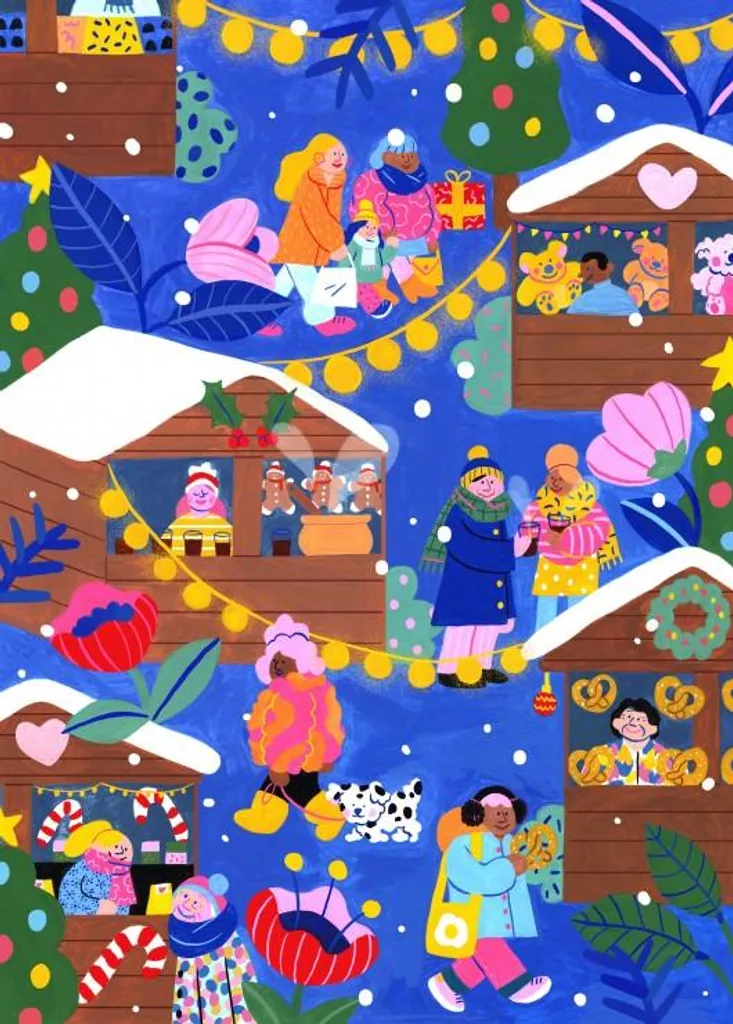 Puzzle 500 pièces Pieces & Peace - Fini les pièces fragiles et reflets