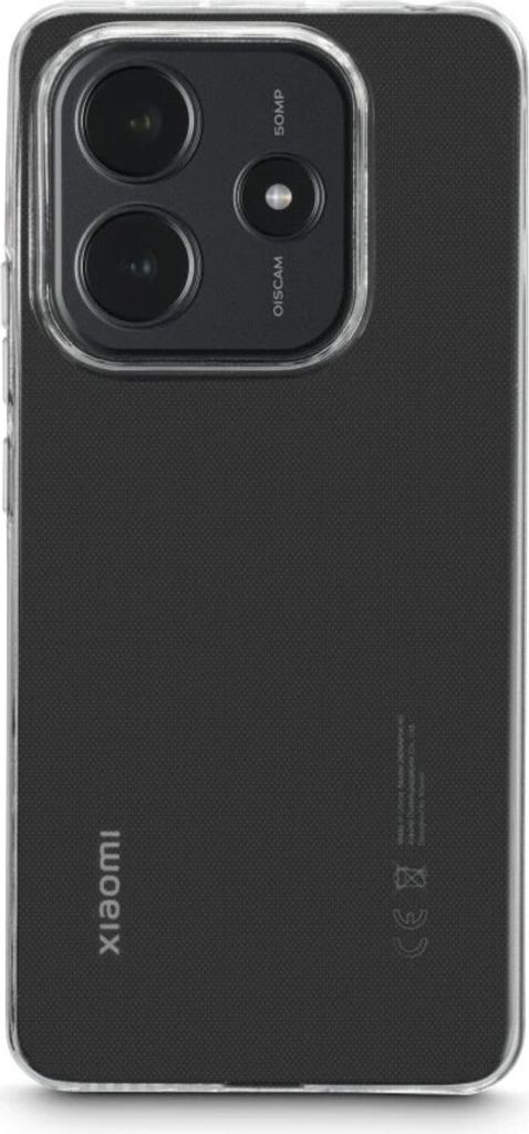 Handyhülle "Always Clear" für Xiaomi Redmi Note 14 5G, durchsichtig (00123743)