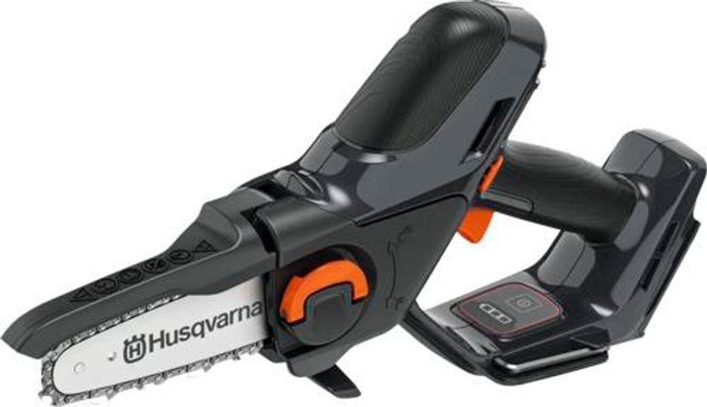 Akku Gehölzschneider Minikettensäge Astsäge Husqvarna Aspire P5 P4A, ohne Akku und Ladegerät, 12cm