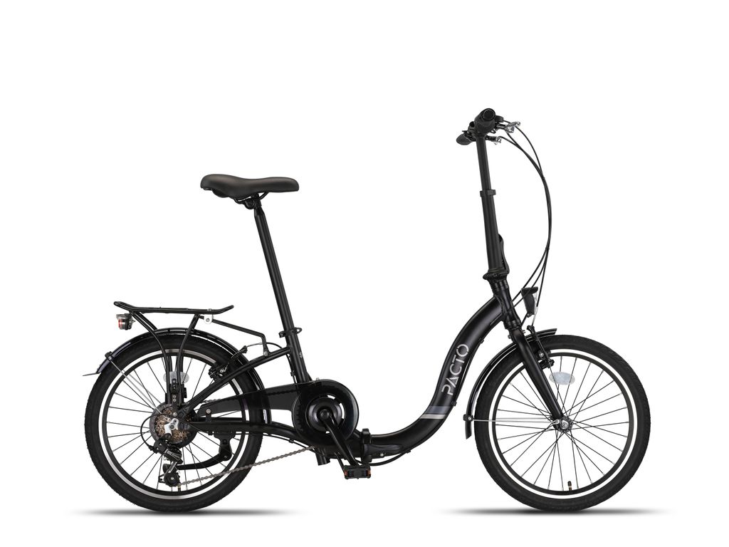 PACTO SIX - Hollandrad Hochwertiges Klappfahrrad 27cm Produktbild 