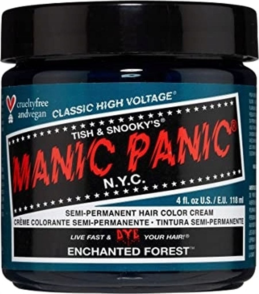 Manic Panic Classic High Voltage, Grün, Enchanted Forest, Unisex, 118 ml, 118 g, Blond