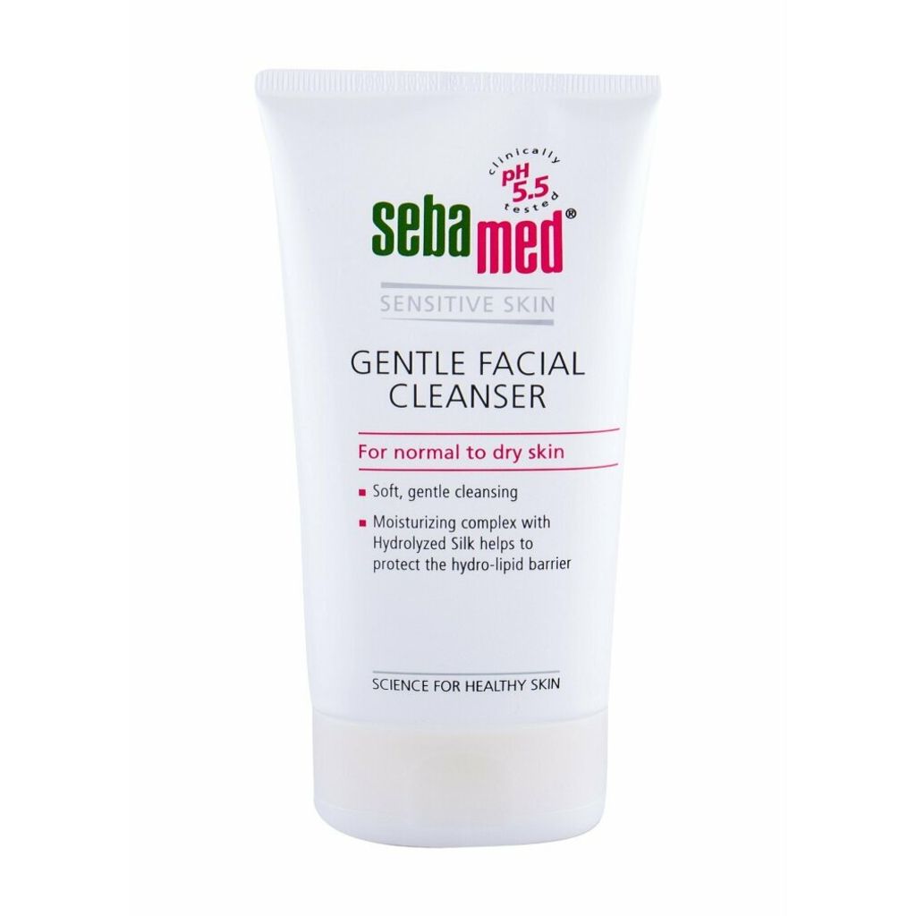 Sebamed Detergente viso per pelli da normali a secche 150 Immagine del prodotto 
