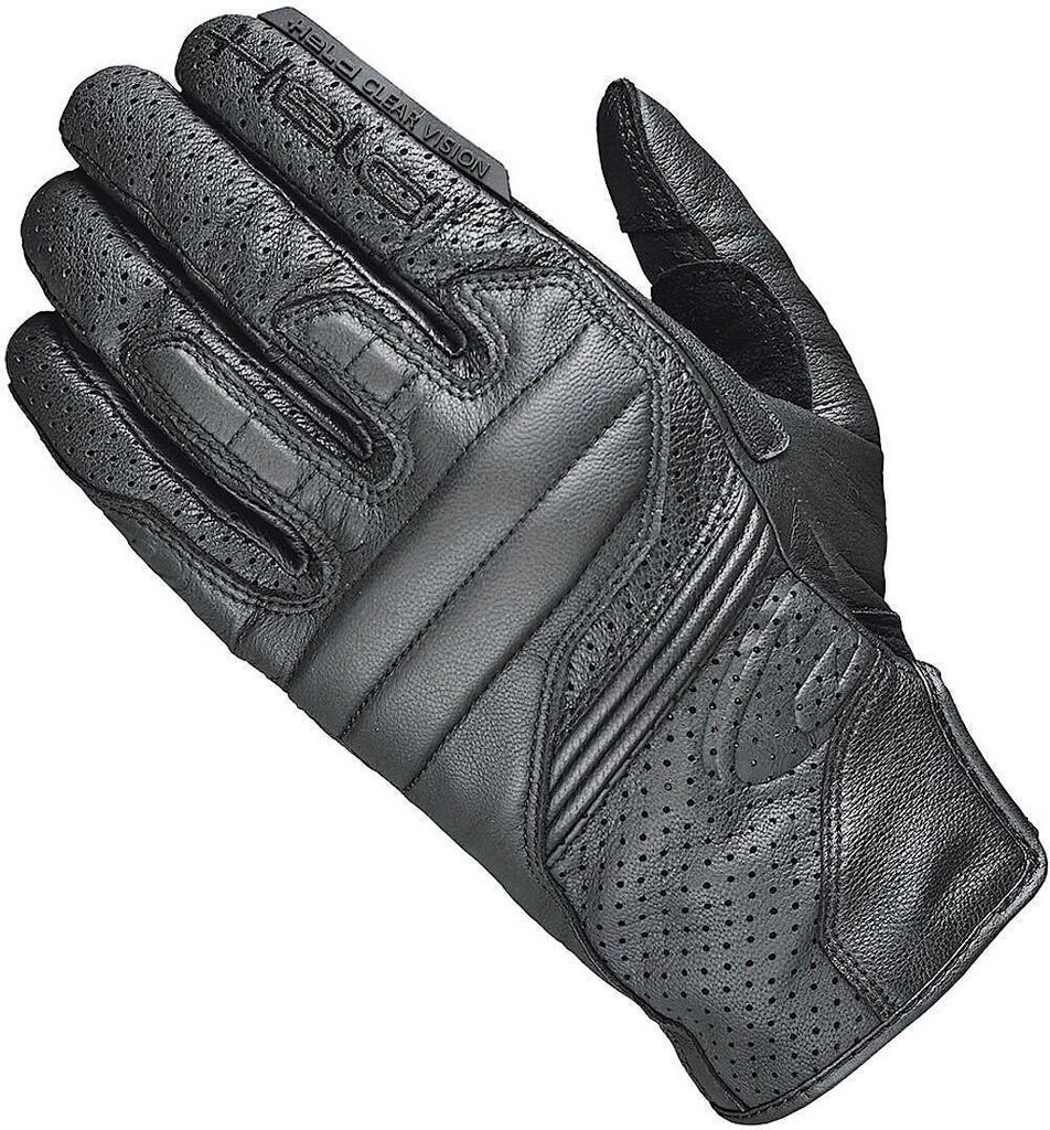 Held Rodney 2 Damen Motorrad Handschuhe, schwarz, 7