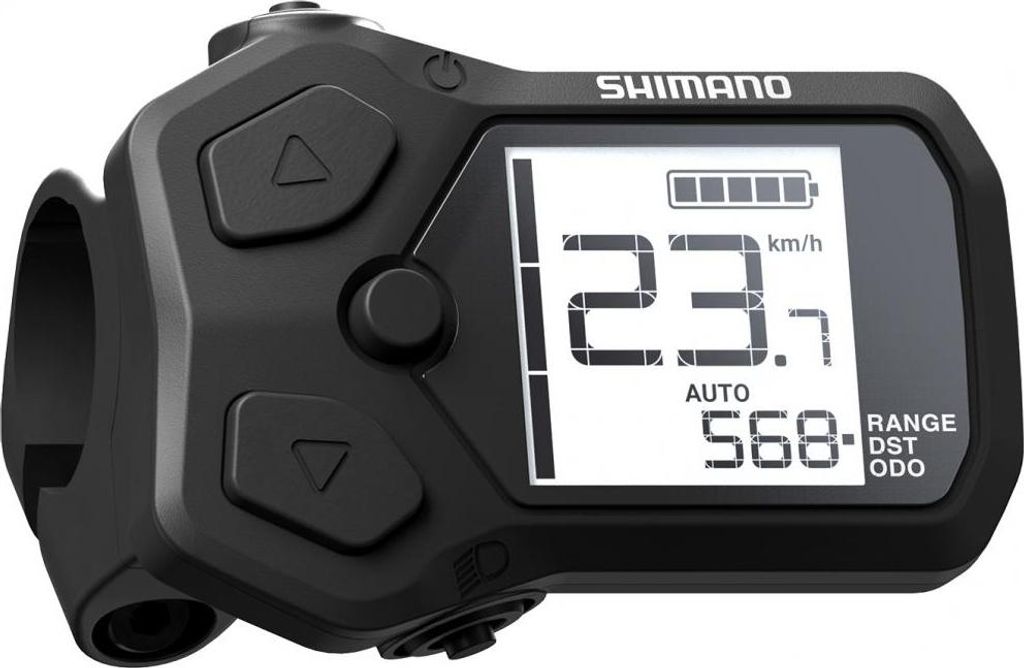 SHIMANO Informationsdisplay und Schaltereinheit integriert SC-EN500 22,, 2 mm