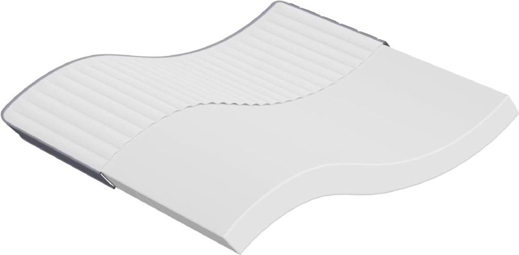 (Robust Möbel)Matratze Schaumstoff Mittelweich 180x200cm DE472279 - Sonstige Matratzen