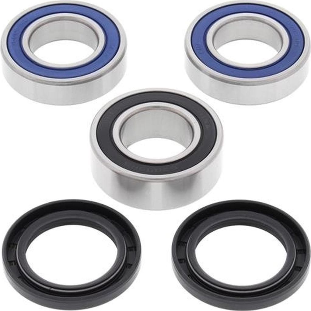 Radlager Satz mit Simmerring für Hinterrad Sherco SE 300 iR Racing Baujahr 2012 von All Balls Racing - Neu