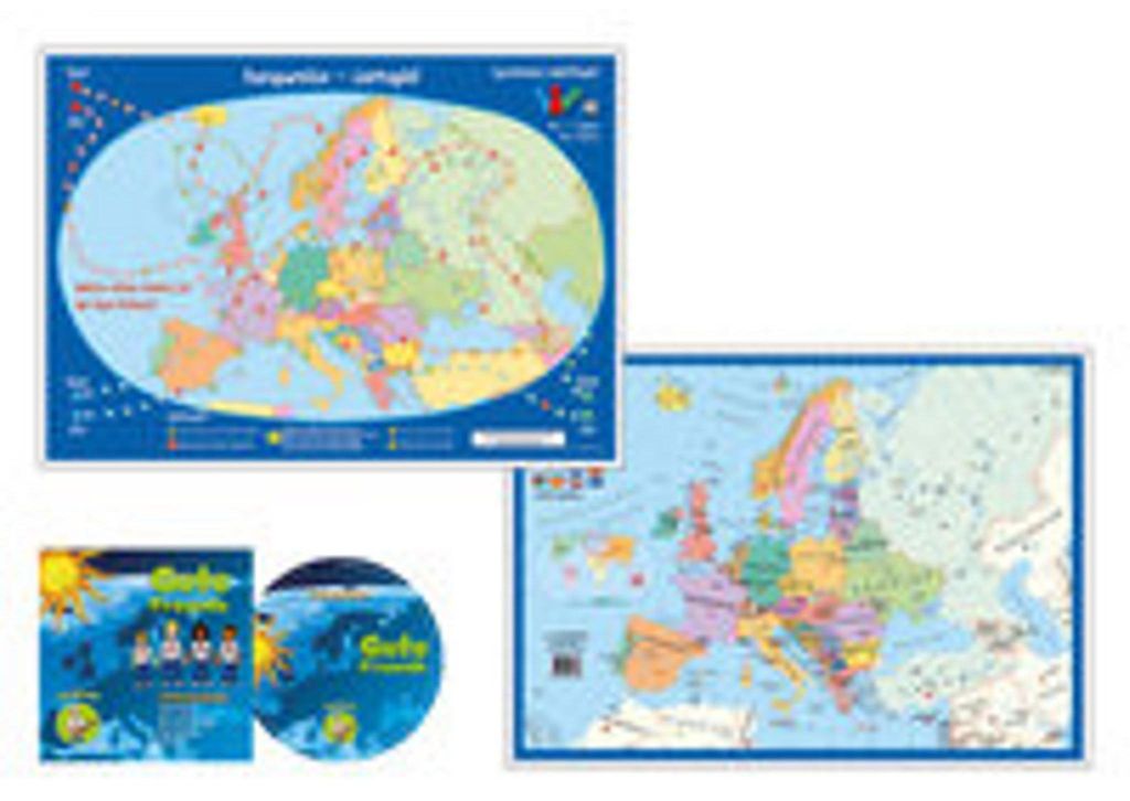 Stiefel, H: Europareise-Würfelspiel Produktbild 