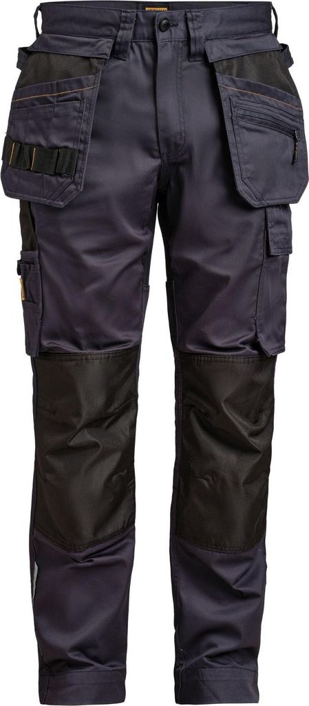 Jobman - "Craftsman" Hosen für Herren BC7263 (40L) (Schwarz)