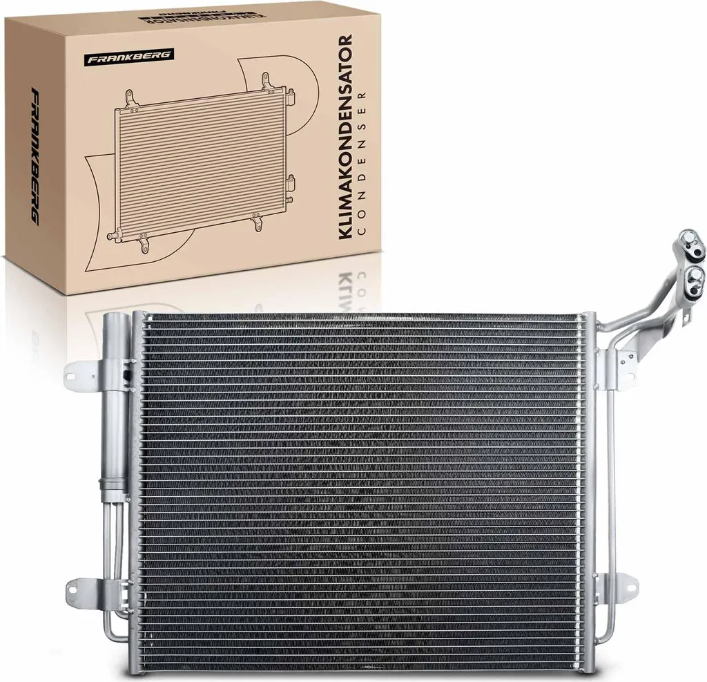 Condenseur de climatisation Frankberg pour VW Tiguan 5N 1.4 2.0 2010-2018