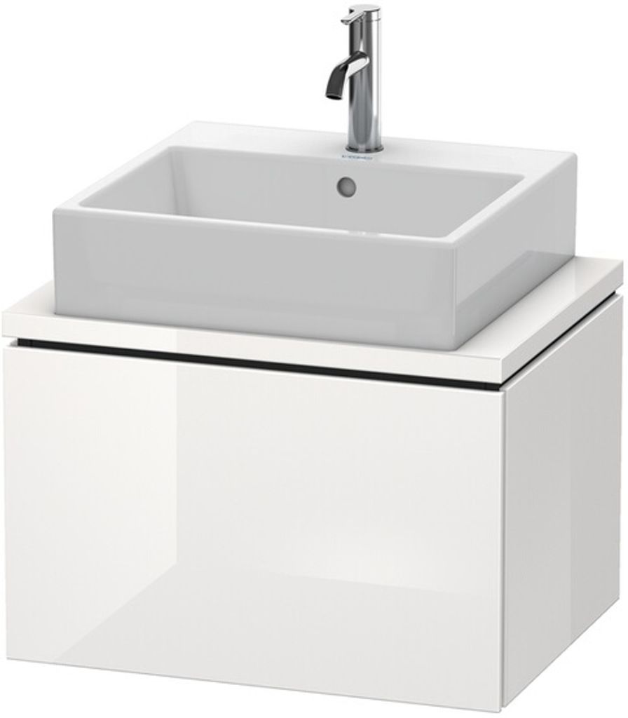 Duravit Konsolenunterschrank L-CUBE 400 x 620 x 477 mm weiß hochglanz