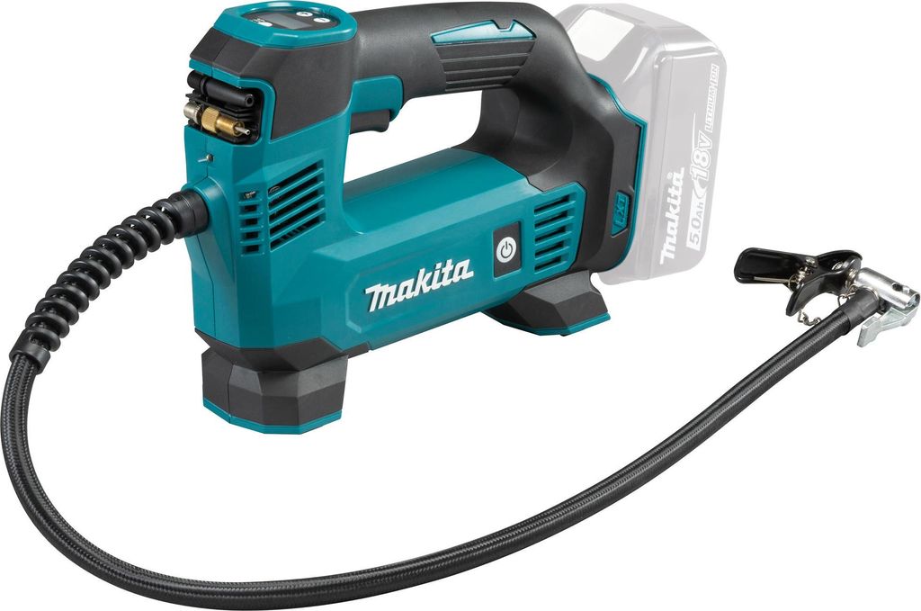 Makita® Akku-Kompressor 18 V 8,3 bar 12 l/min - DMP180Z Produktbild