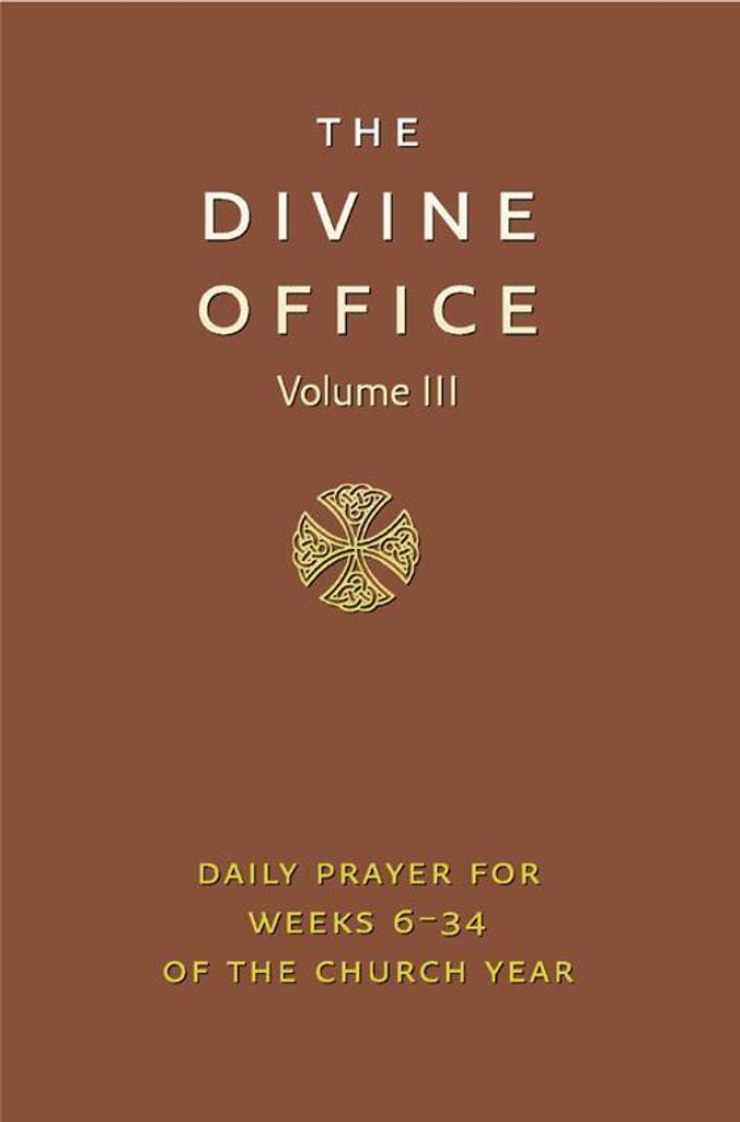Divine Office Volume 3