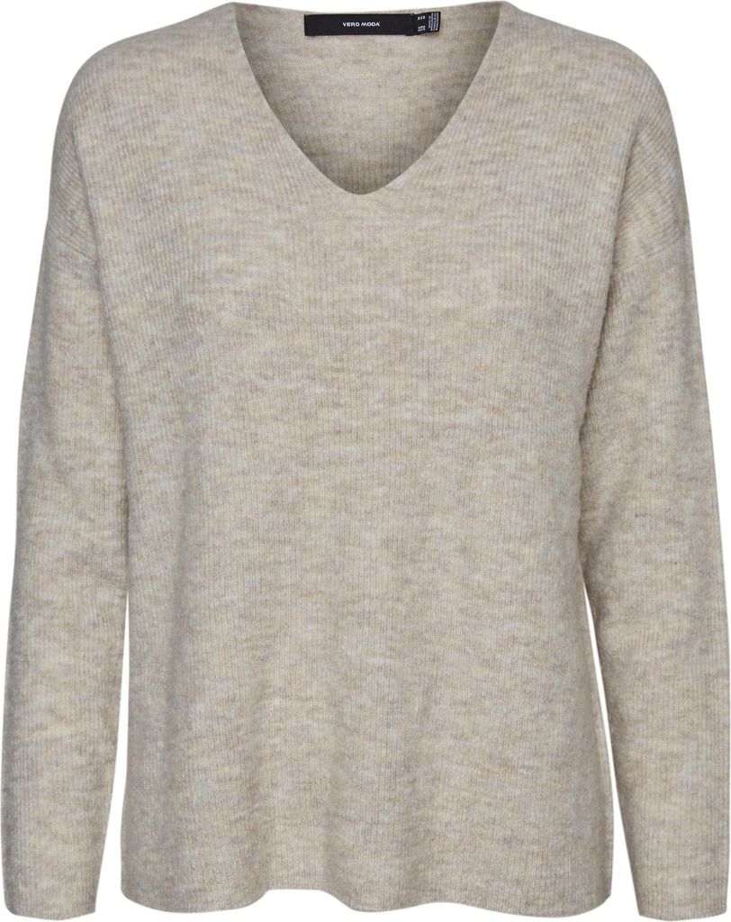 VERO MODA Strick Pullover VMCREWLEFILE Größe: XS