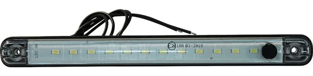 Phare de travail Was 238 x 24,3 mm LgY-S 0,75 mm² 12V CC pour véhicule