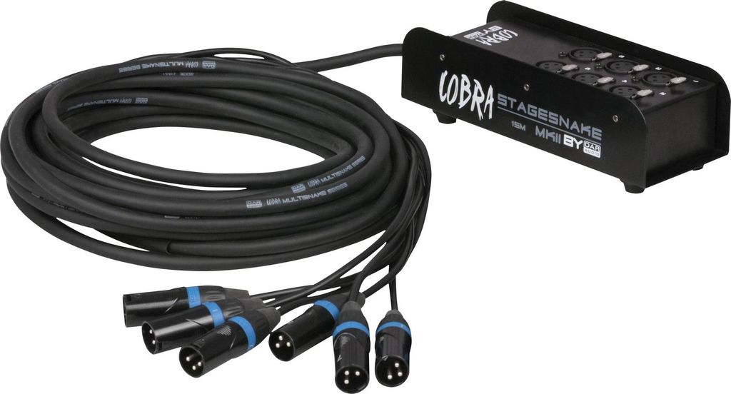 DAP CobraX 6 StageSnake 15m