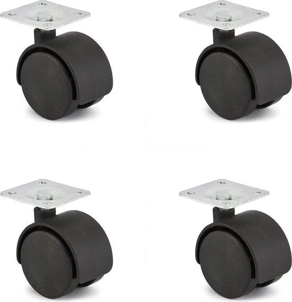 Roulettes de meubles 40 mm pivotantes : finissez-en avec les sols rayés