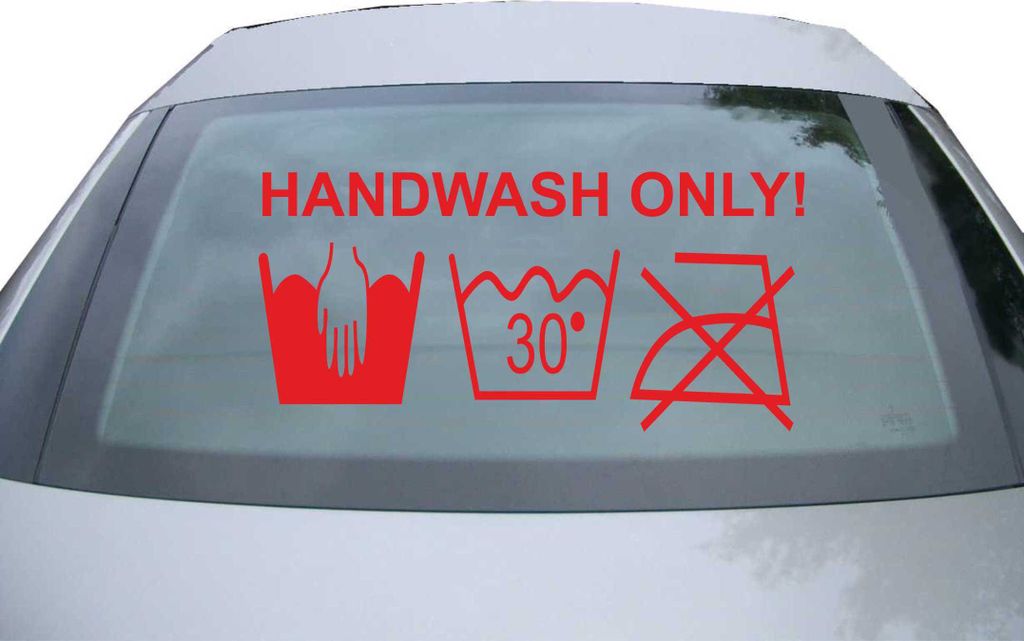 Indigos UG - Aufkleber Heckscheibe & Motorklappe DE6021 - rot - 600x285 mm - handwash only! - Auto Scheiben Fenster Heckklappe Tuning Racing JDM - ...