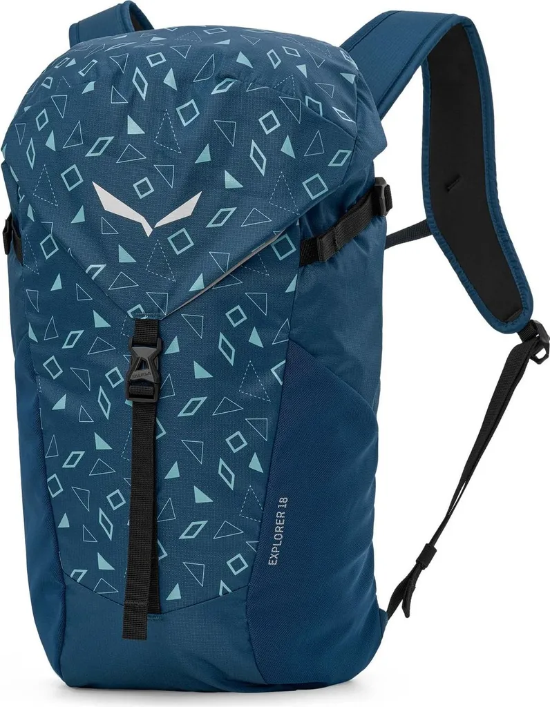 Salewa Explorer Backpack 18 L Pond Sac à dos de loisirs robuste vert foncé