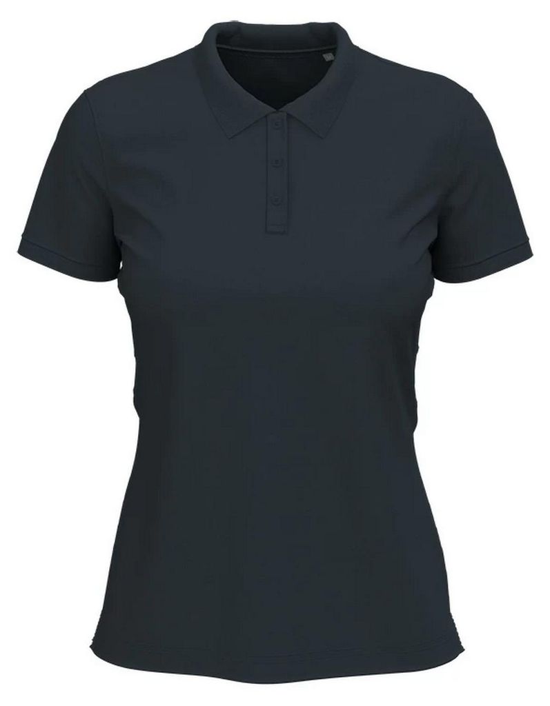 Stedman - "Claire" Poloshirt für Damen FK3063 (XXL) (Mitternachtsblau)