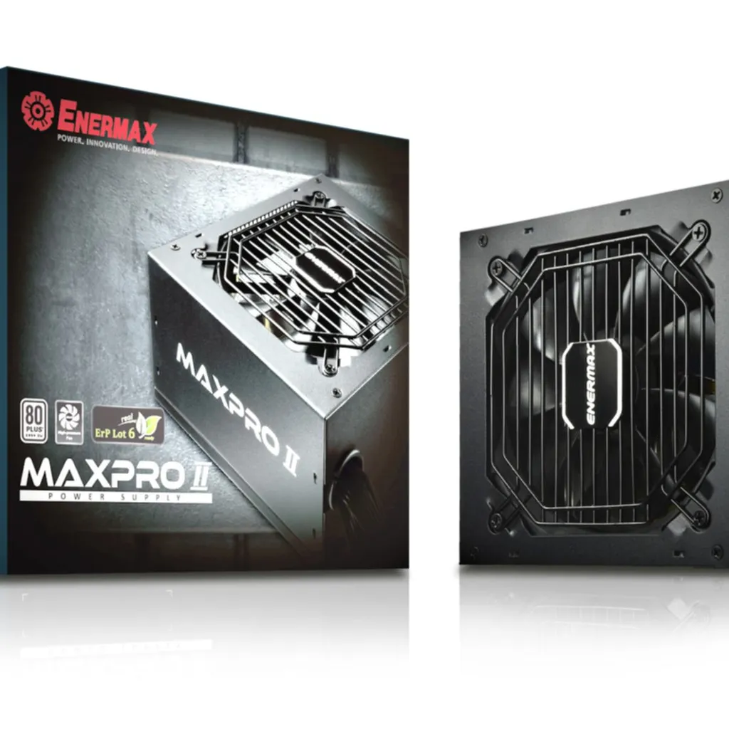 Alimentation PC 600W Enermax MaxPro 2 Certifiée 80 Plus pour Gaming - 9