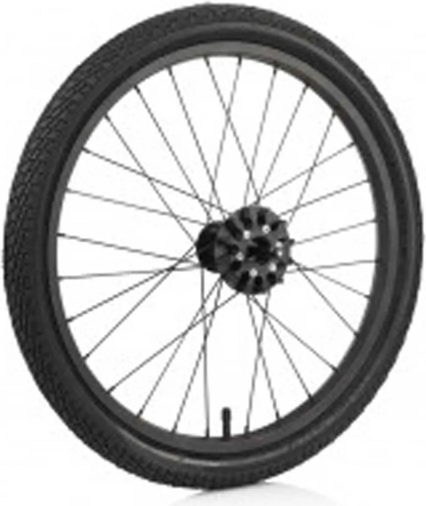 Roue droite XLC 20 pouces haute résistance pour Mono Duo 8teen dès 2018