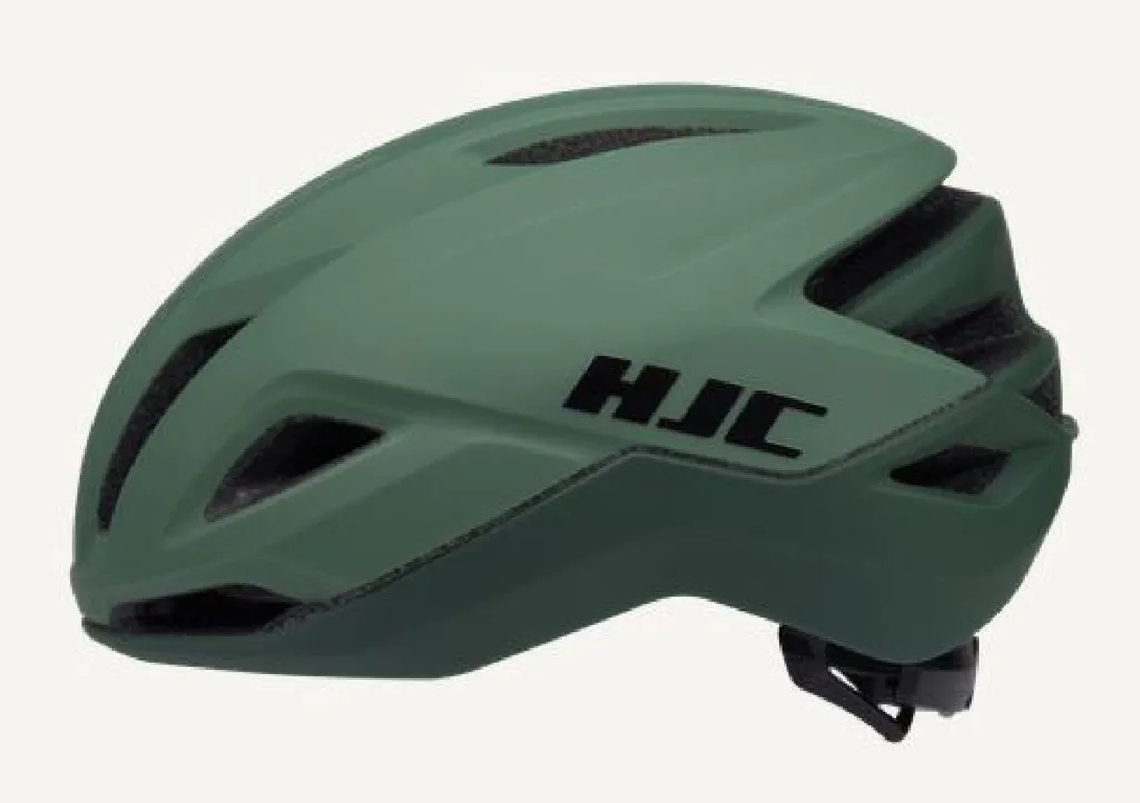 HJC Casque Cyclisme CROSSER Vert pour Sorties VTT et Randonnée