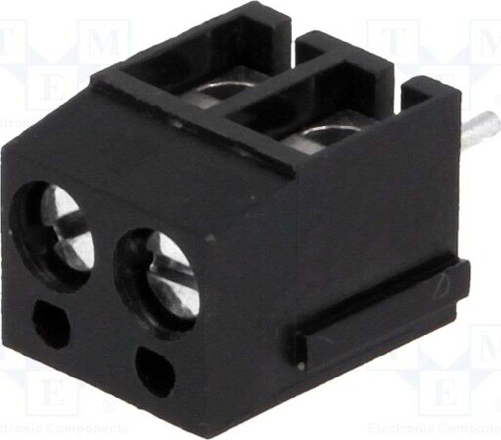 5x Klemmleiste für 5mm mit 90°-Winkel Wege: 2 24A DG300-5.0-02P-13-00AH Klemmleis