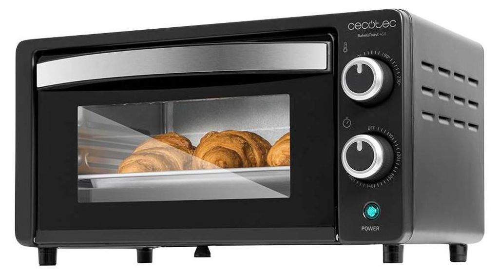 Cecotec Fornetto elettrico Bake&Toast 1090 Black Immagine del prodotto 