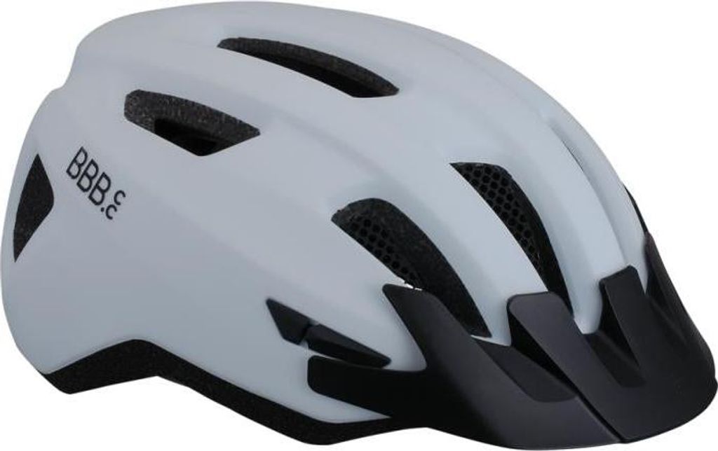 BBB Cycling BBB Helm Condor 2.0 MIPS M matt weiß - sicherer Hybrid-Fahrradhel...
