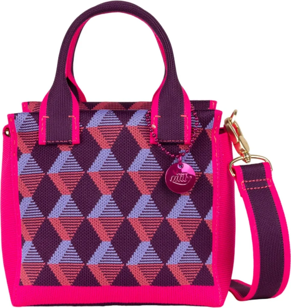 Sac Oilily Stien Mini Tote Decadent Chocolate avec Bandoulière Ajustable