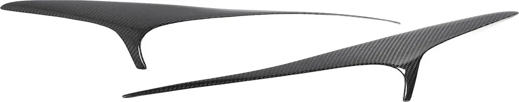Eyebrows Carbon Fiber Kia Stinger 2018-2023 | Look Racing Cattivo