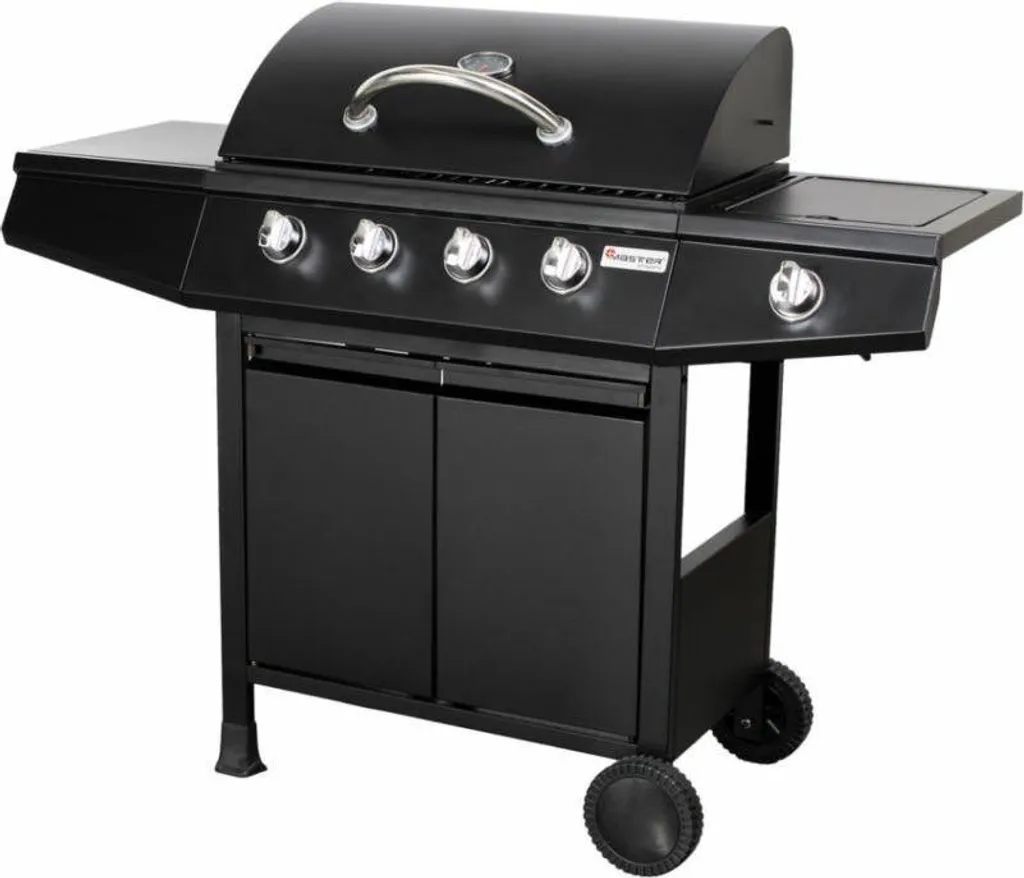 Barbecue à gaz 4 brûleurs Mg661 : la solution idéale pour terrasses