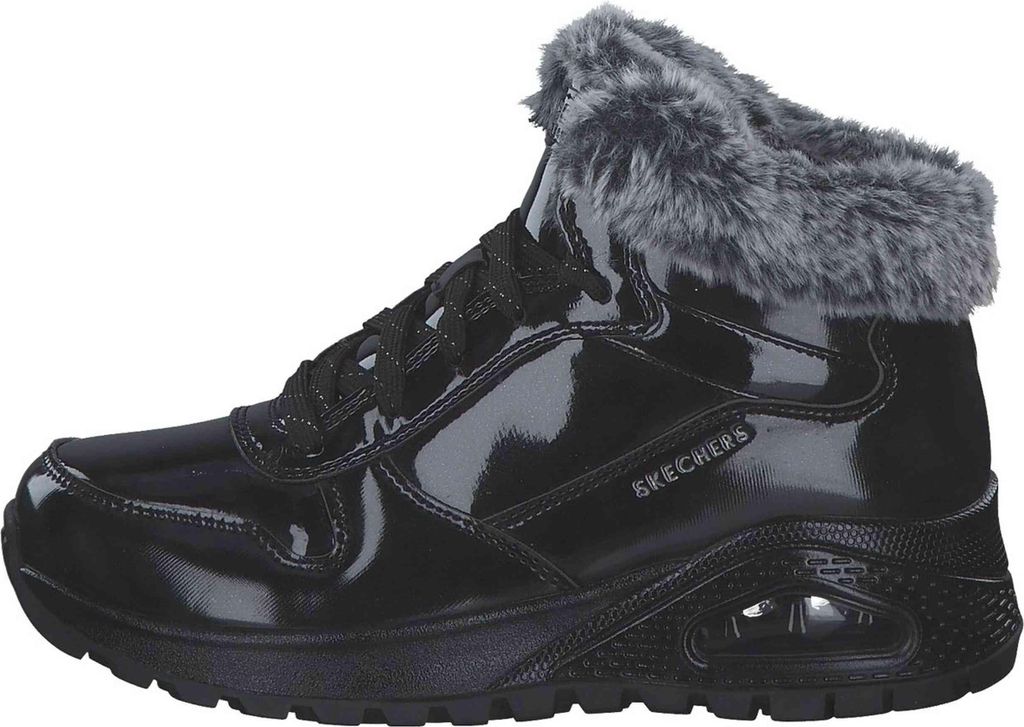Skechers Uno Rugged - Fiesty Winter schwarz 39 Produktbild 