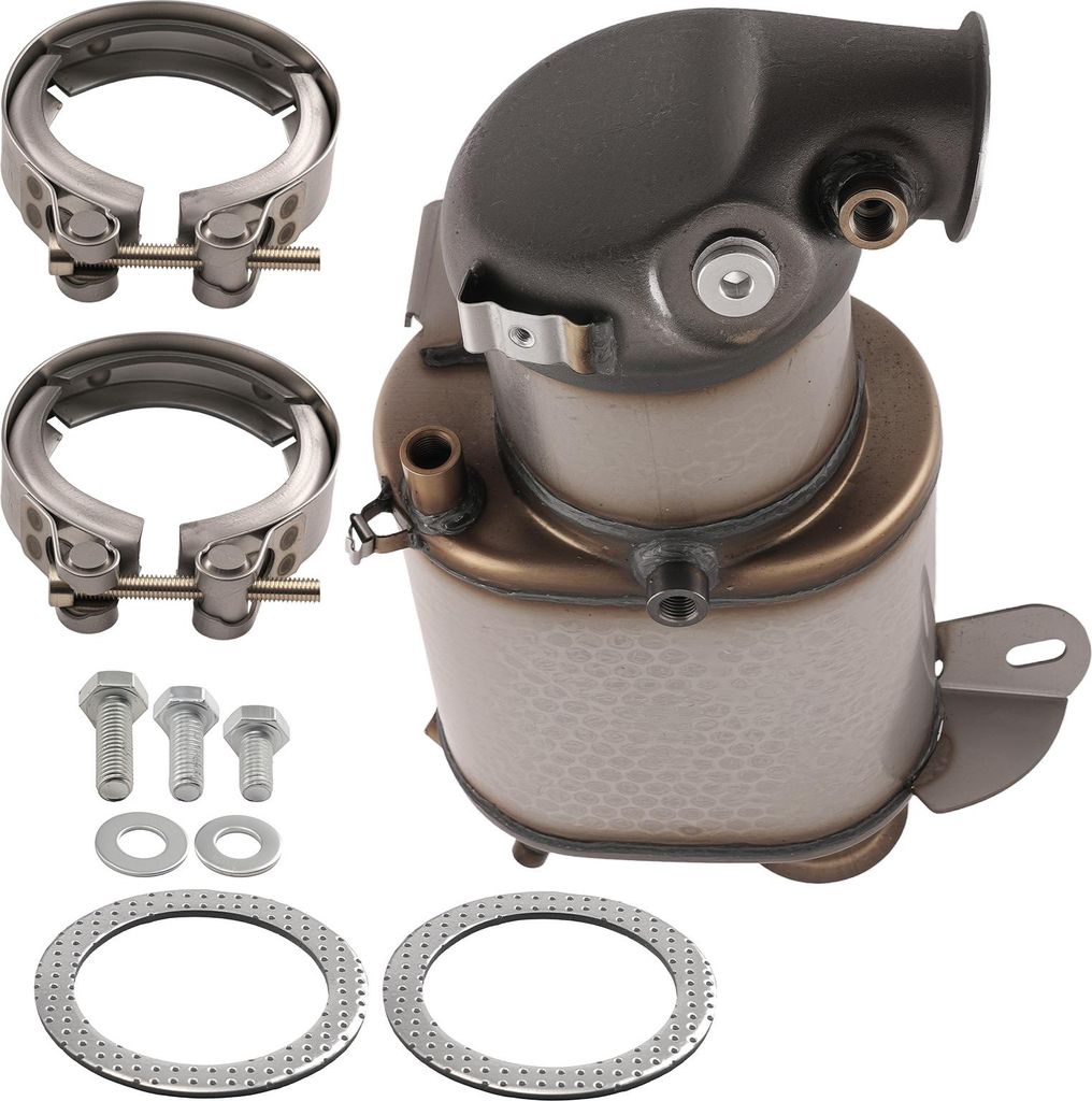 Filter pevných častíc dieselových motorov Filter sadzí pre Obrázok produktu 