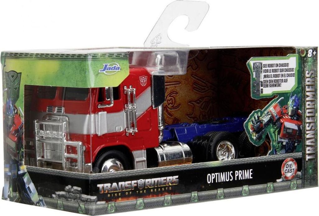 Jada Modellauto H.R.Transformers T7 Optimus Prime Truck 1:32 253112009