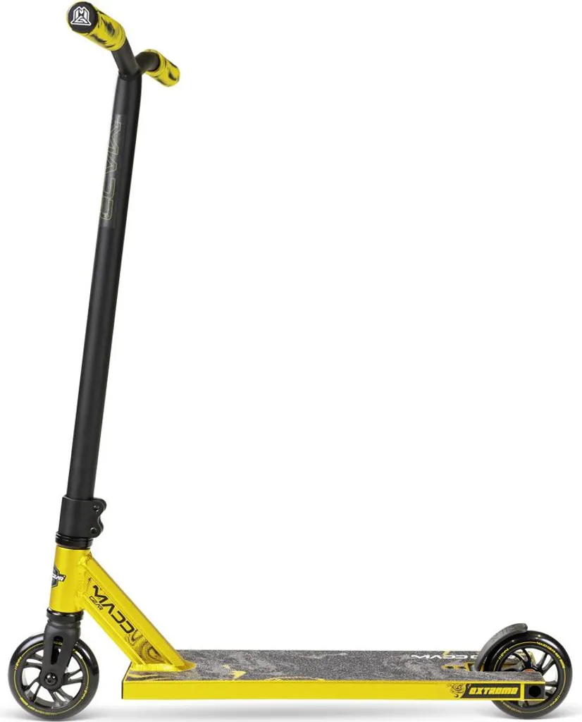 MGP Whip Extreme Stunt Scooter Noir et Or - Trottinette Freestyle Pro